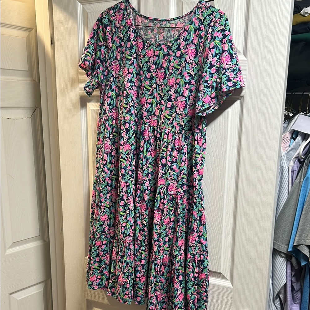 Lilly Pulitzer Geanna swing dress